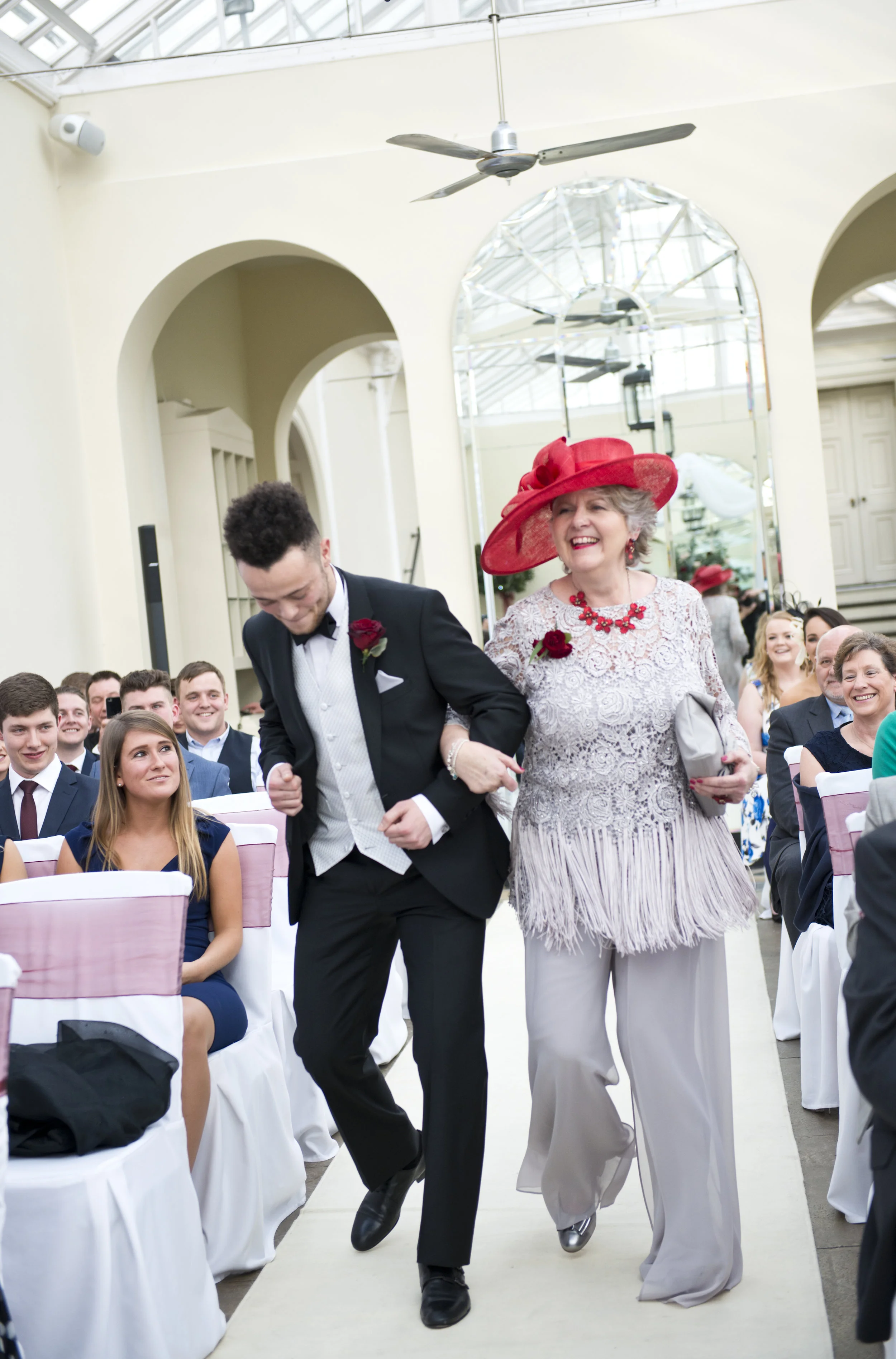 Mother of the Bride at the Alise Wedding Photography | Buxted Park Sussex Photography | Classic Elegant Wedding Photography Sussex
