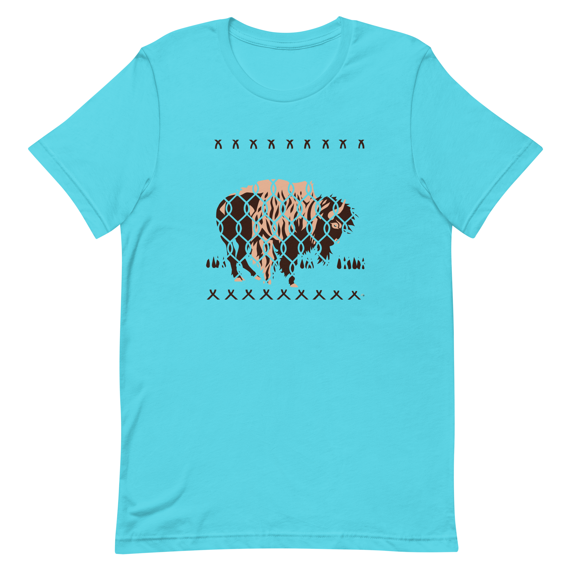 unisex-staple-t-shirt-turquoise-front-6942e7092e125.png