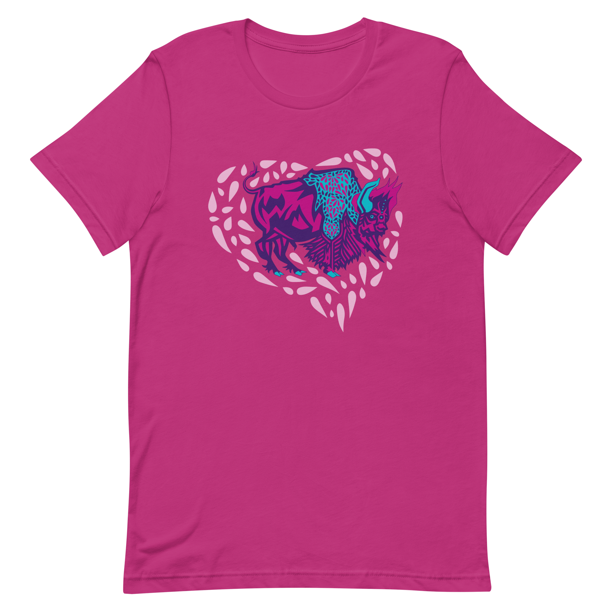 unisex-staple-t-shirt-berry-front-6acfee7a4d19f.png