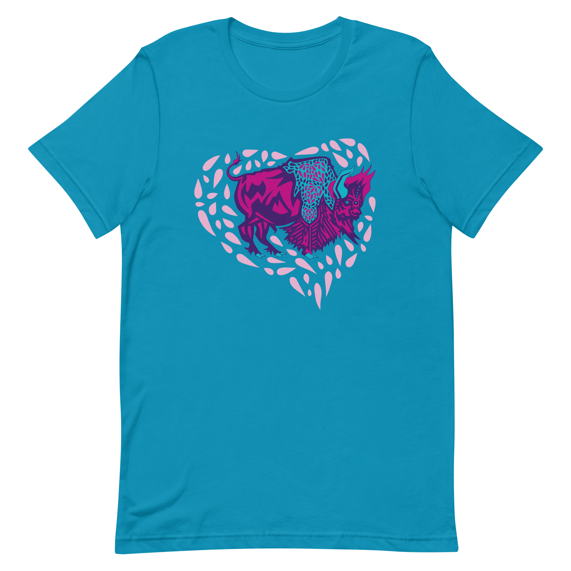 unisex-staple-t-shirt-aqua-front-6acfee7a4c4c5.png