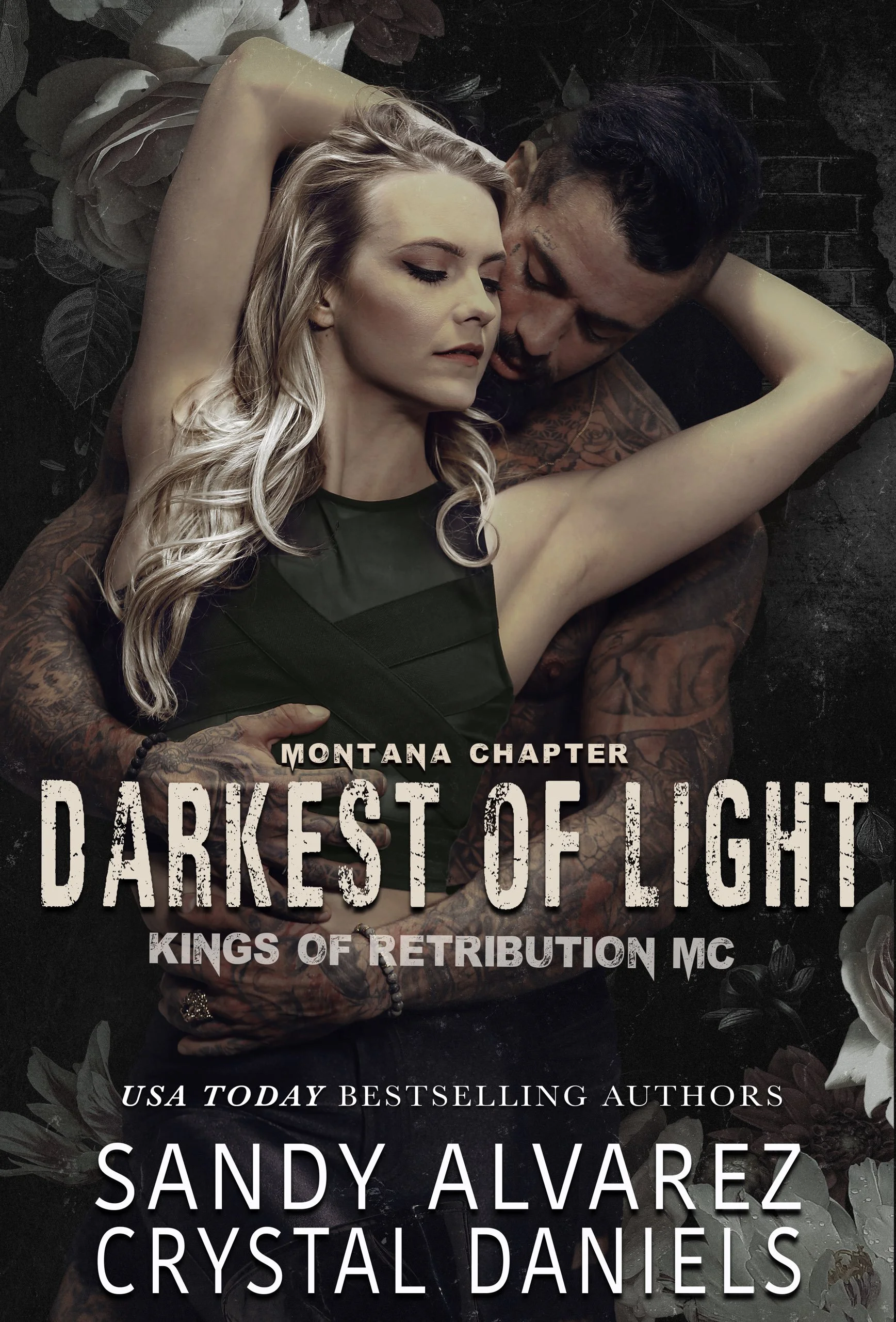 Signed Paperback-The Darkest Of Light
