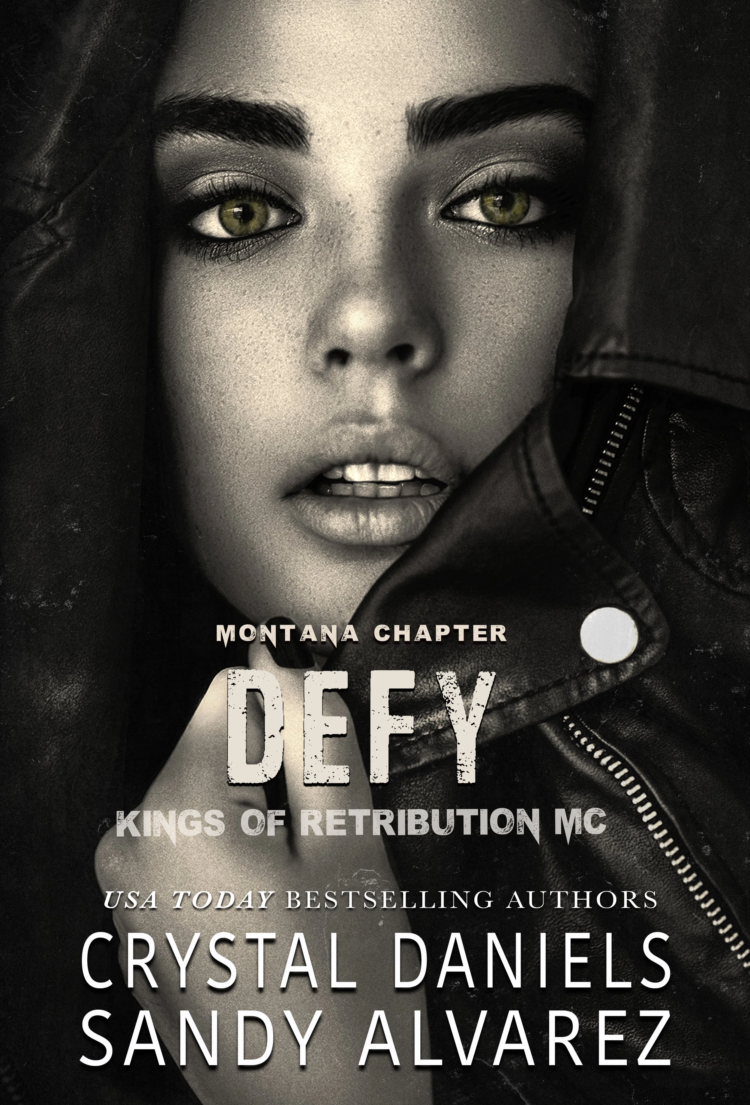 Signed Paperback- Defy