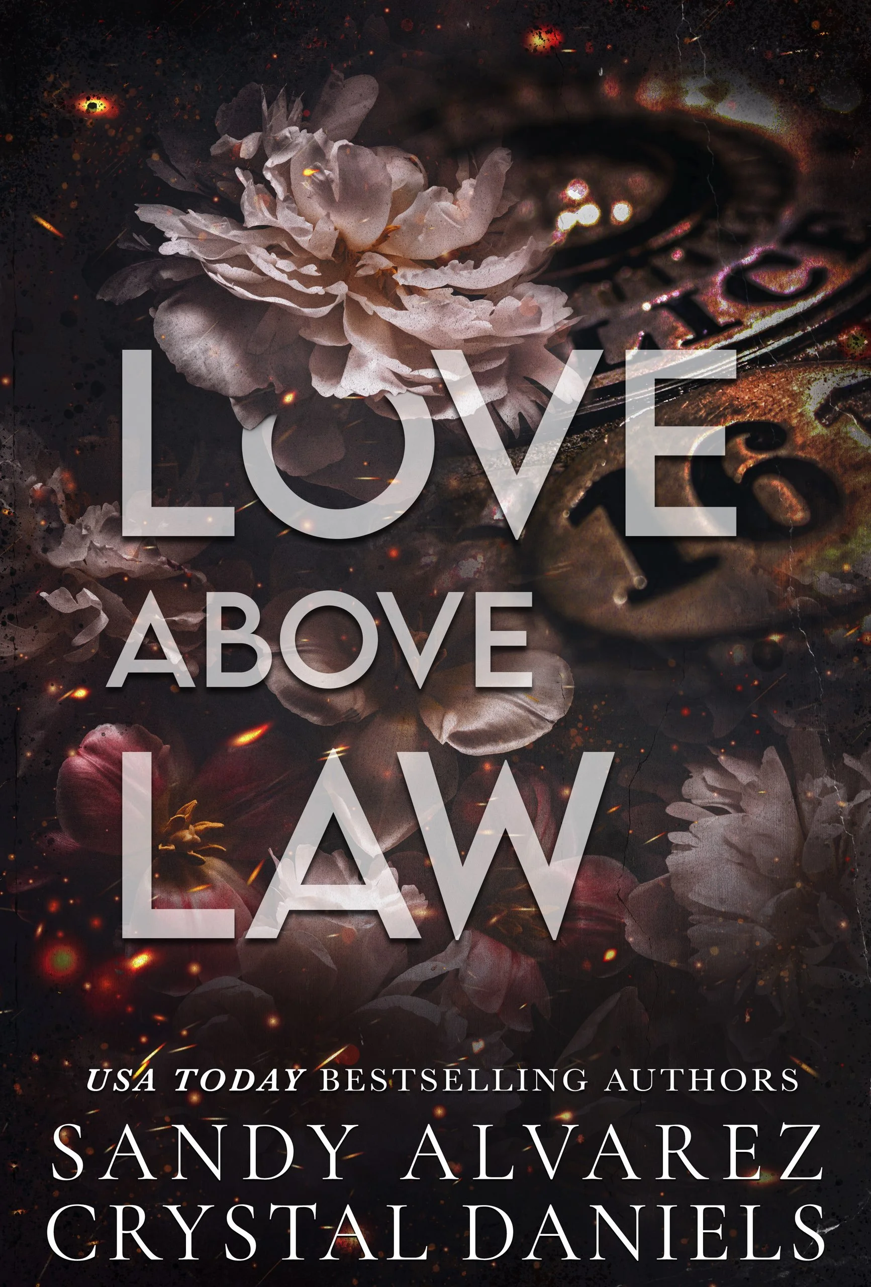 Love above Law signed paperback