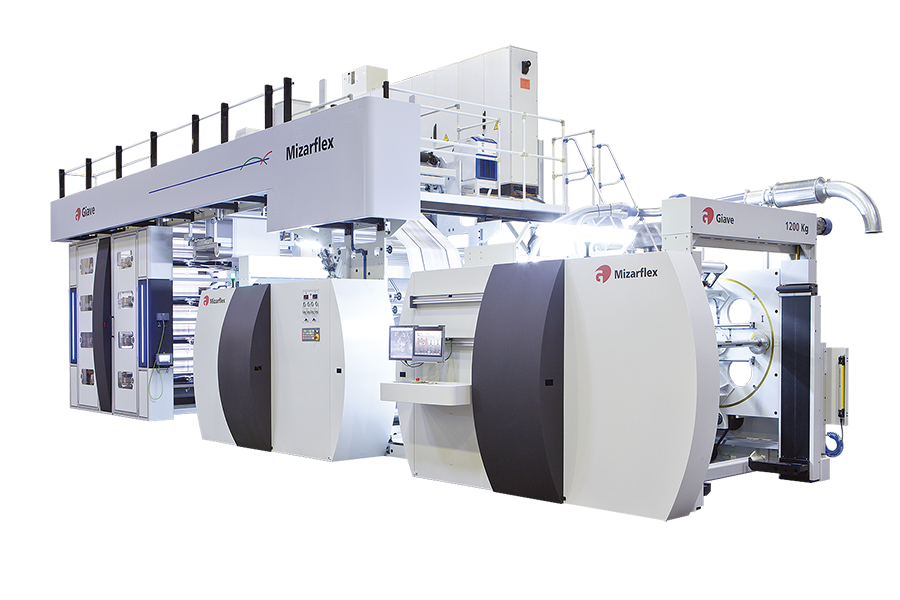 wide web flexographic printing