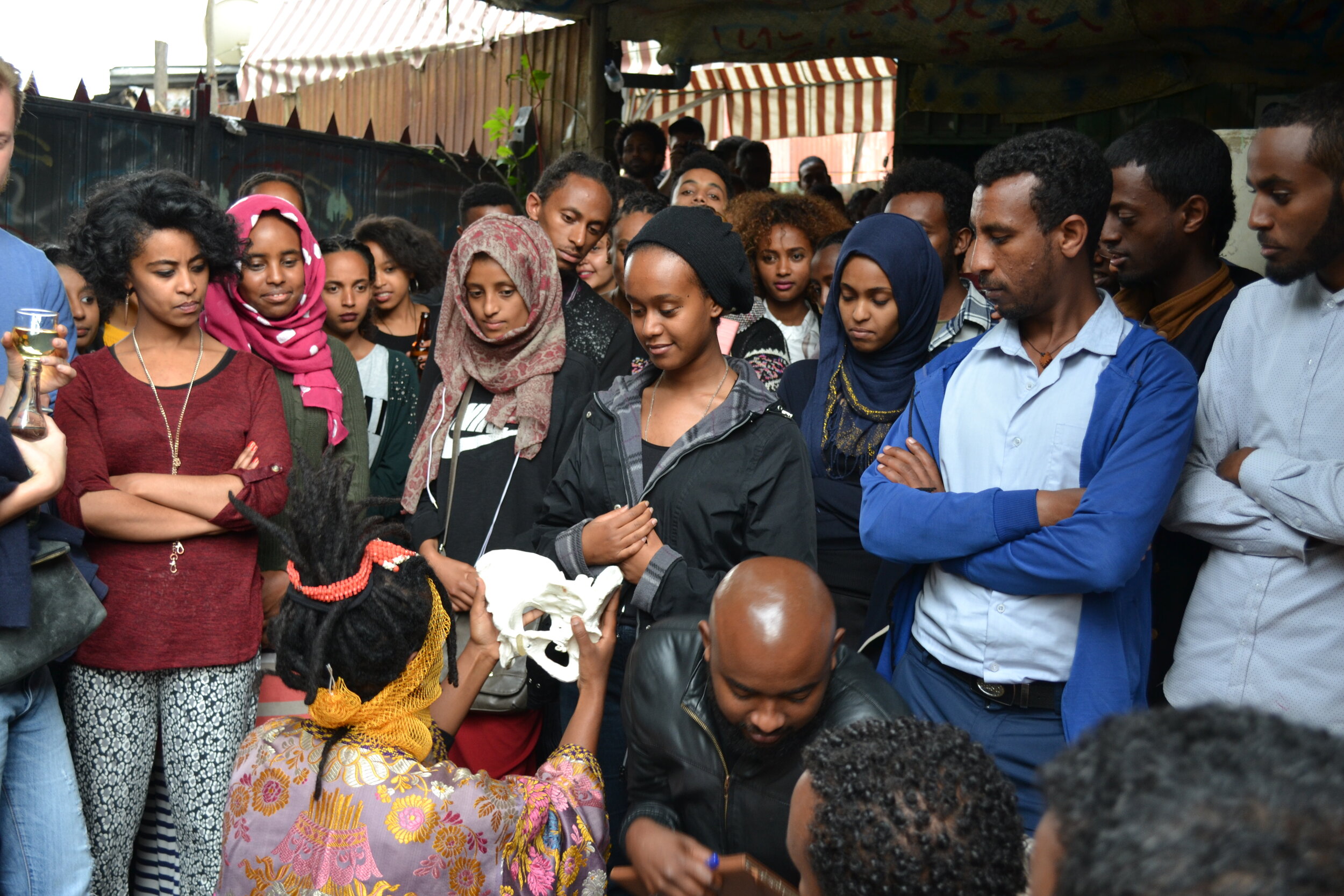 Tsedaye Makonnen_The Crowning _Addis Ababa Edition 4_Fendika Cultural Center.jpg