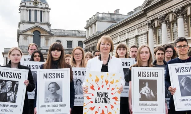 In the key of F: Harriet Harman on why musical creativity is not a male preserve