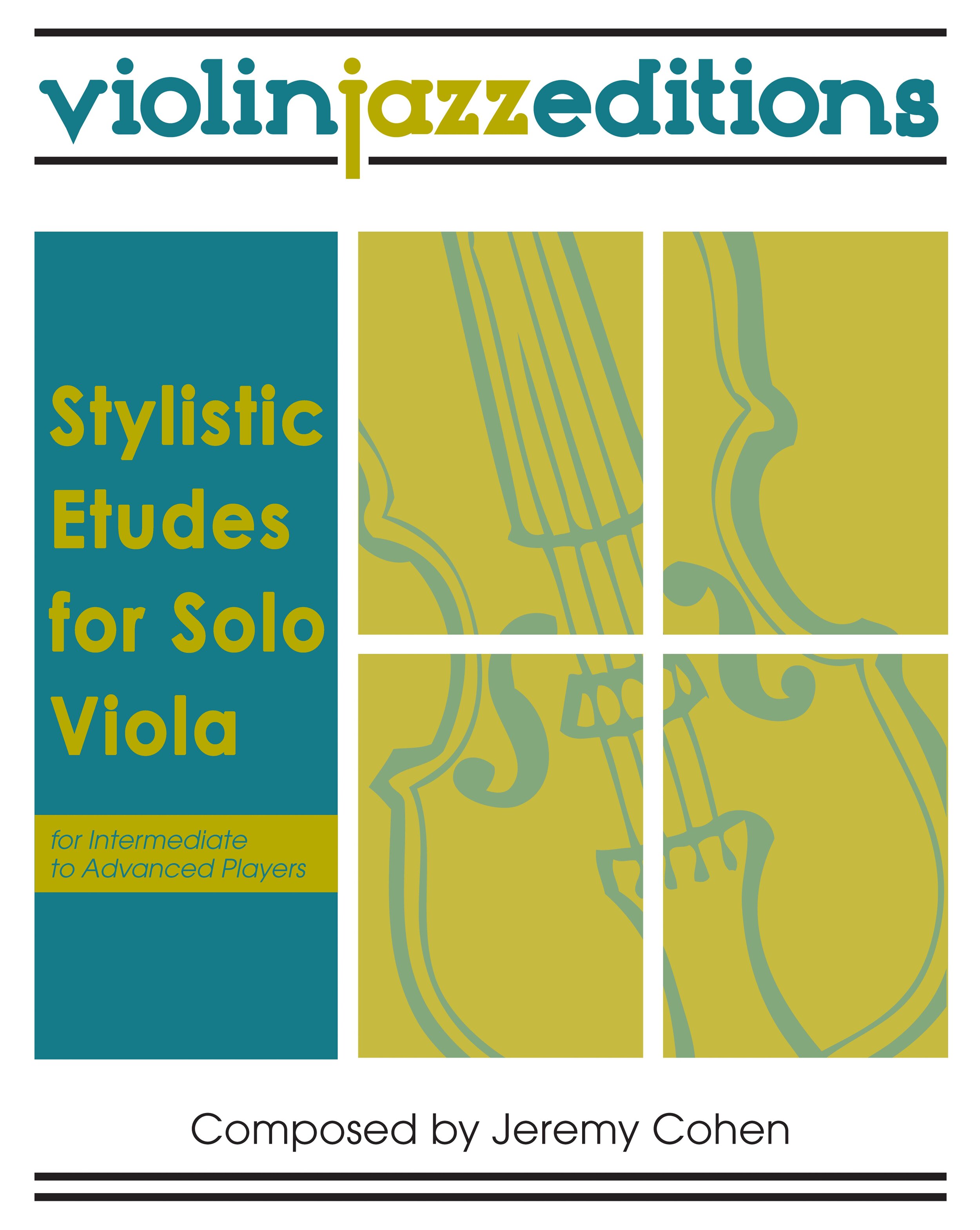 Tango Eight Solo Viola — Violinjazz Publishing
