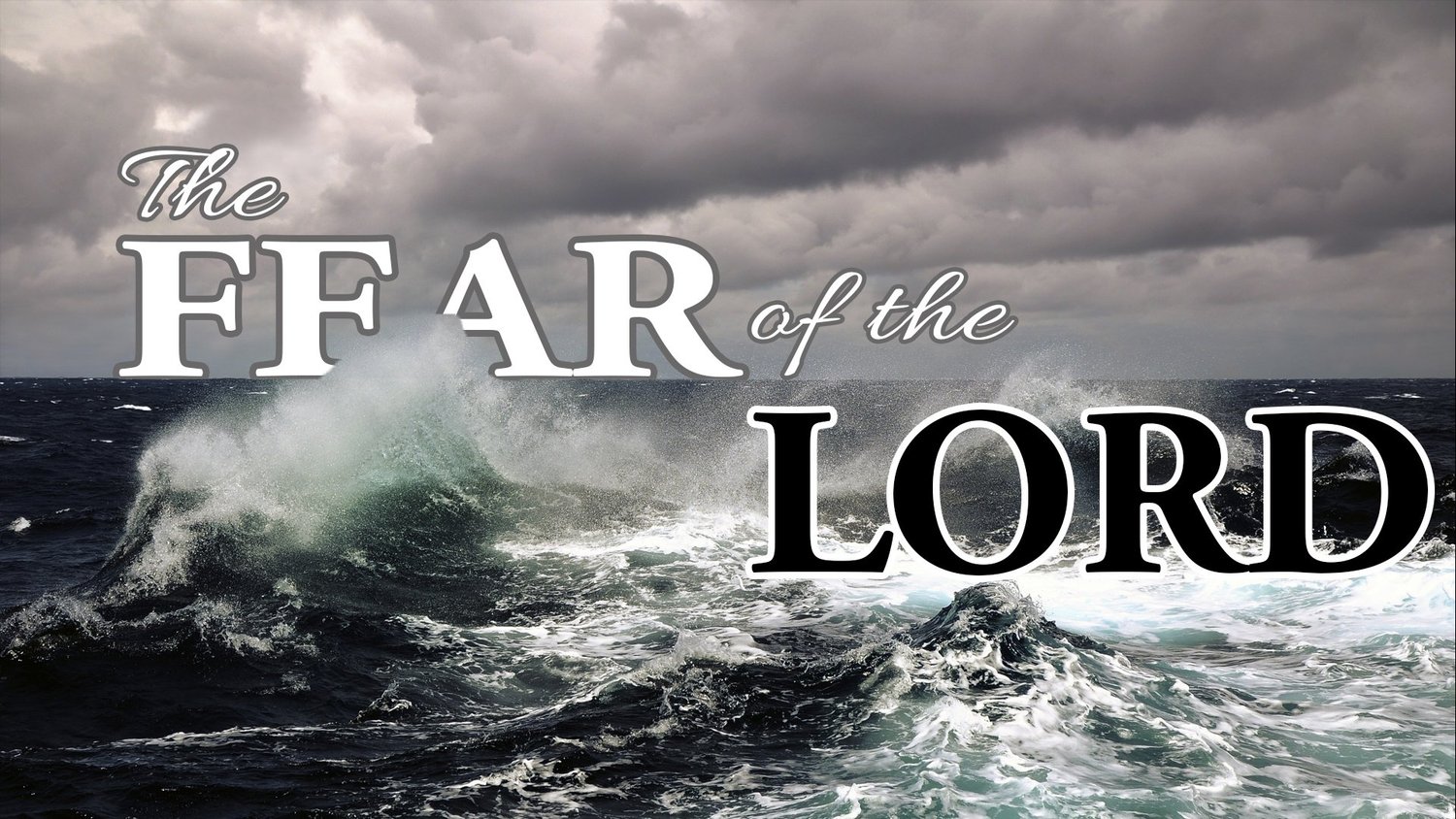 The Fear of the Lord pt. 2 episode artwork