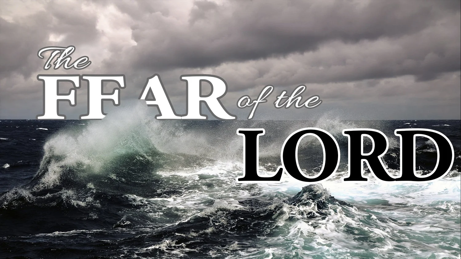 The Fear of the Lord, pt 3 episode artwork