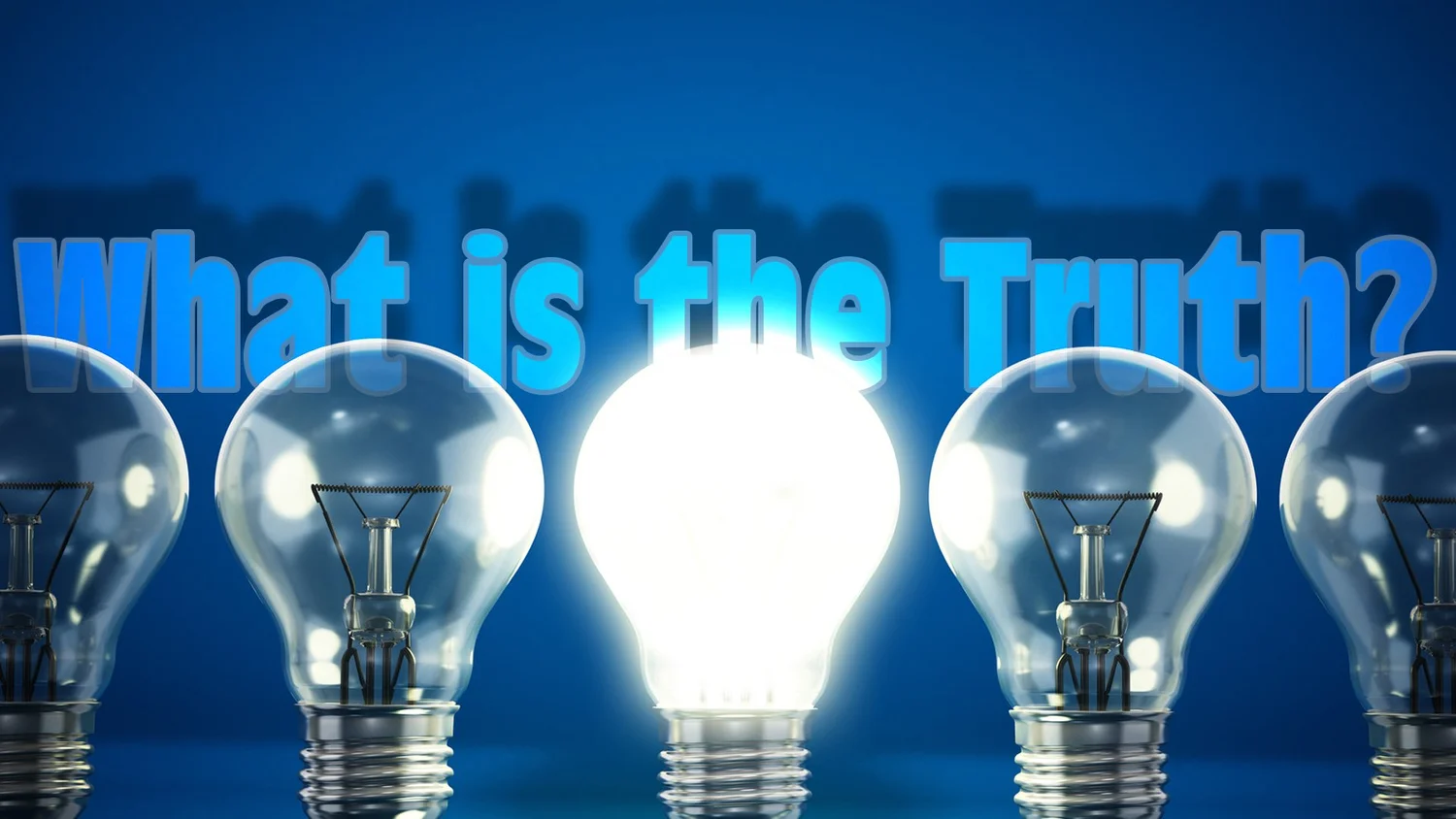What is the Truth? episode artwork