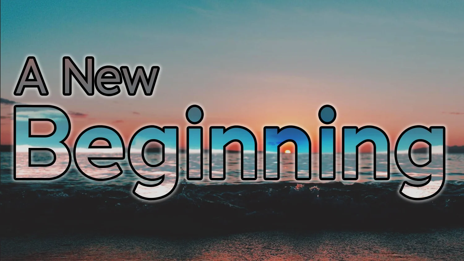 A New Beginning episode artwork