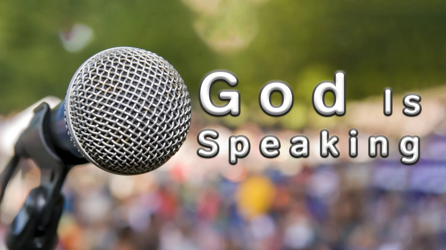 God is Speaking episode artwork