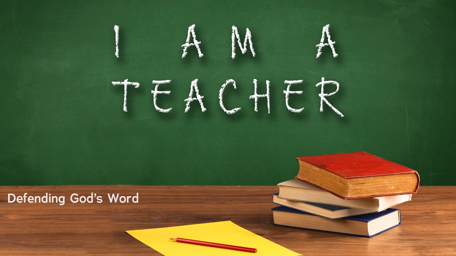 I Am a Teacher episode artwork