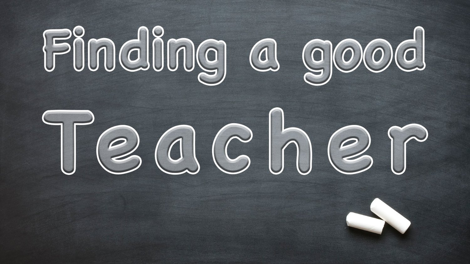 Finding a Good Teacher pt 3 episode artwork