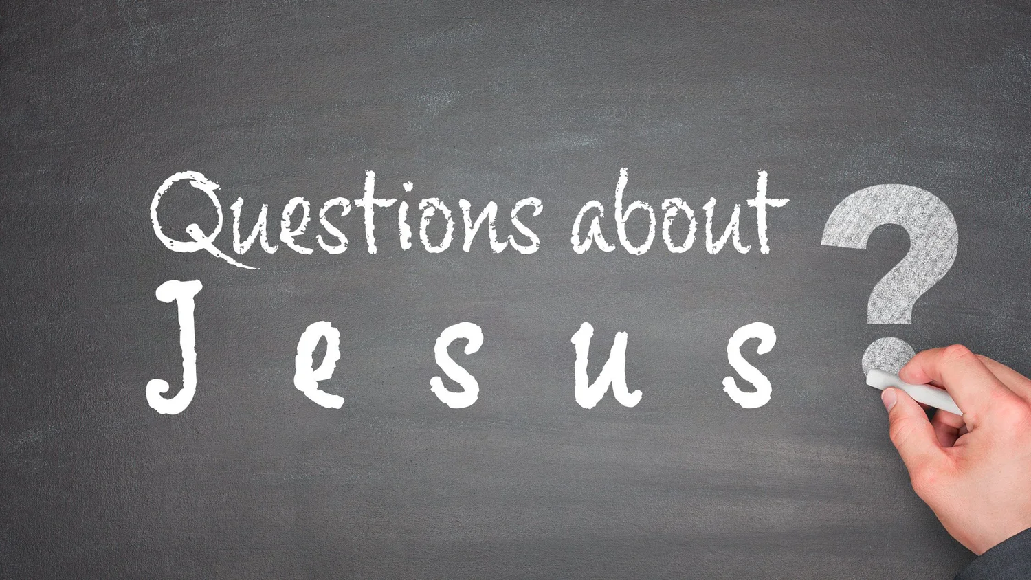 Questions About Jesus episode artwork