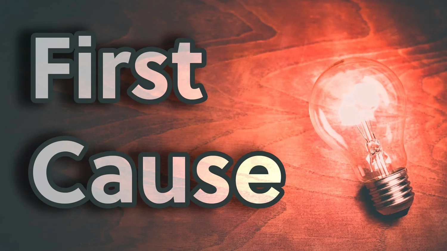First Cause episode artwork
