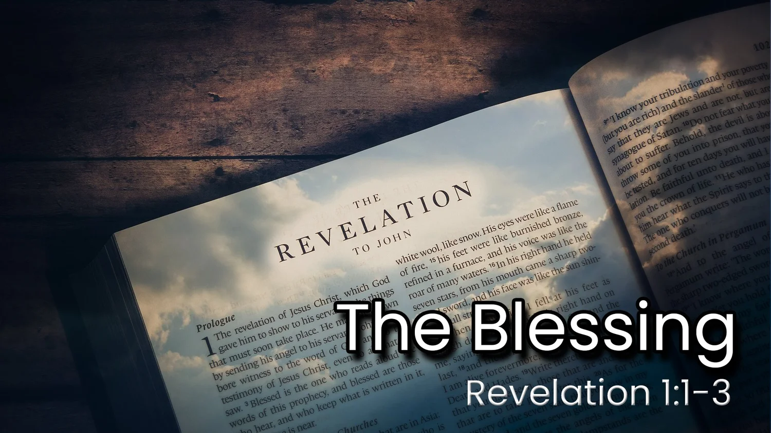 The Blessing (Rev 01;1-3) episode artwork