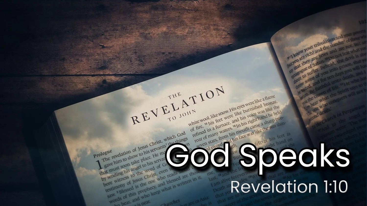 God Speaks (Rev 1:10) episode artwork