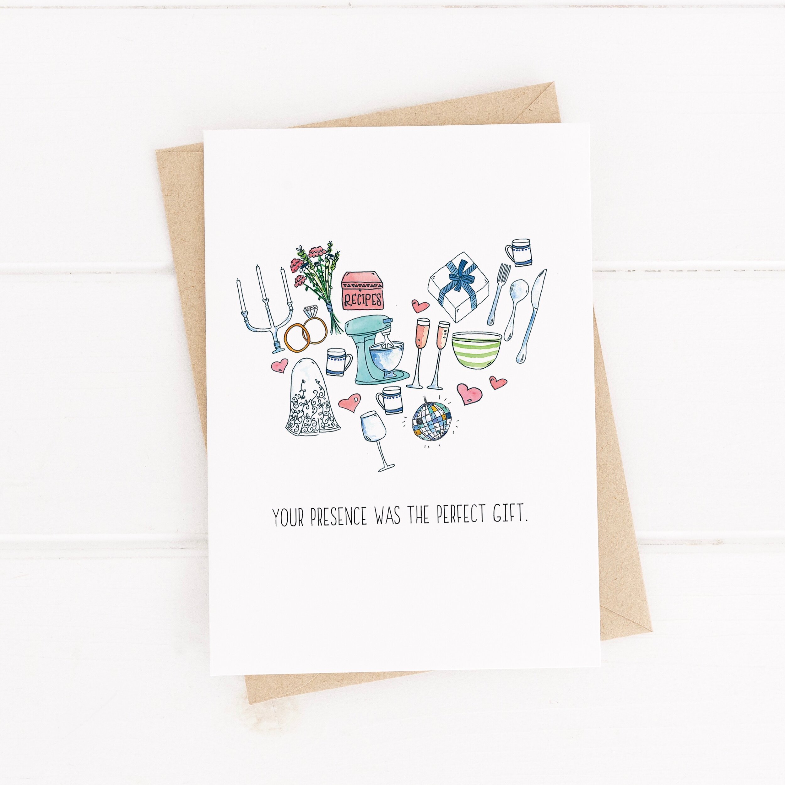 Actual Gift - Wedding