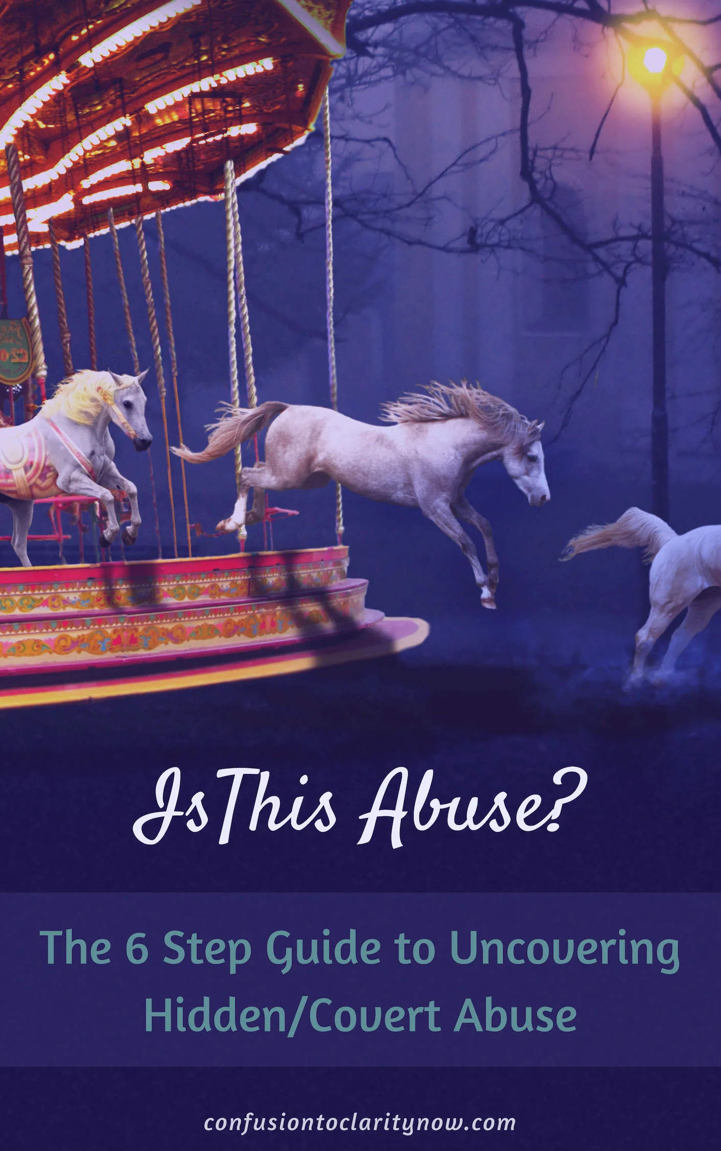Covert abusers use mind games, gaslighting, blame-shifting and many other hidden tactics to keep you on the merry -go-round of confusion.