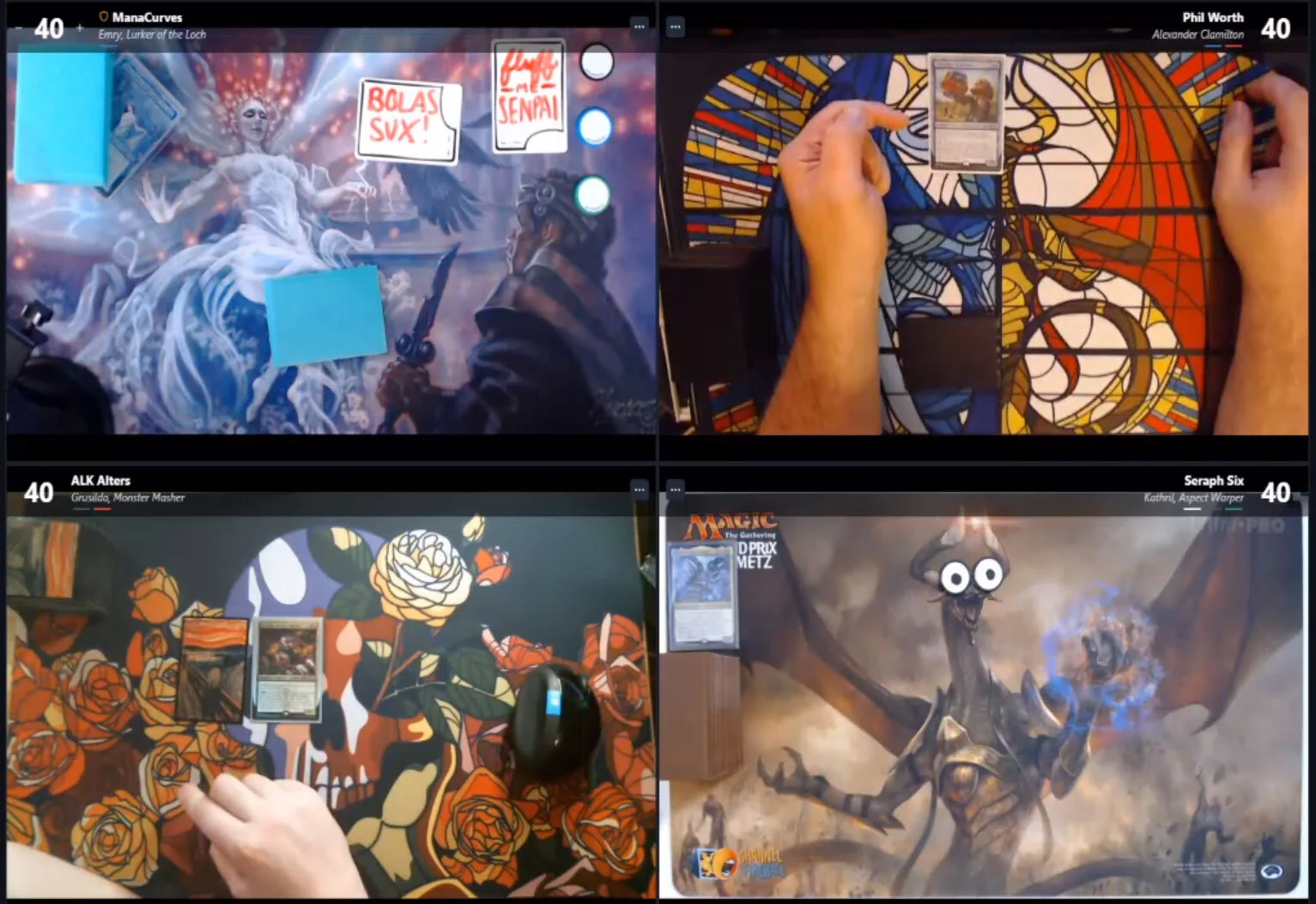 InfiniTokens Dry Erase Cards