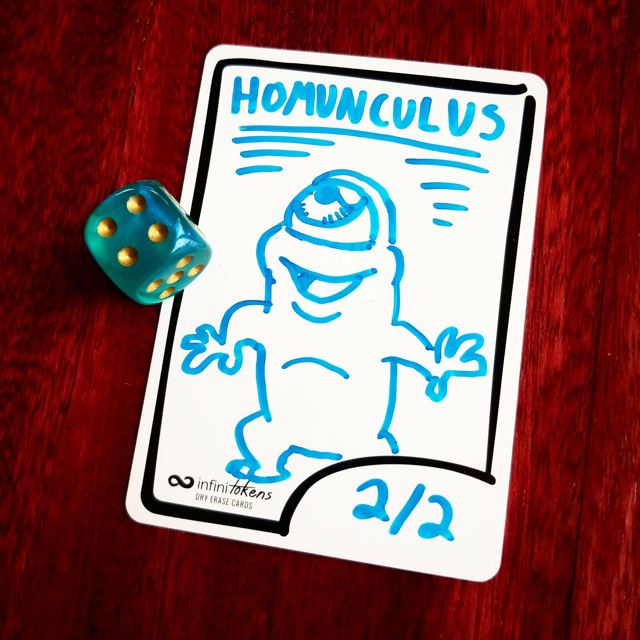 Day 6 - Homunculus