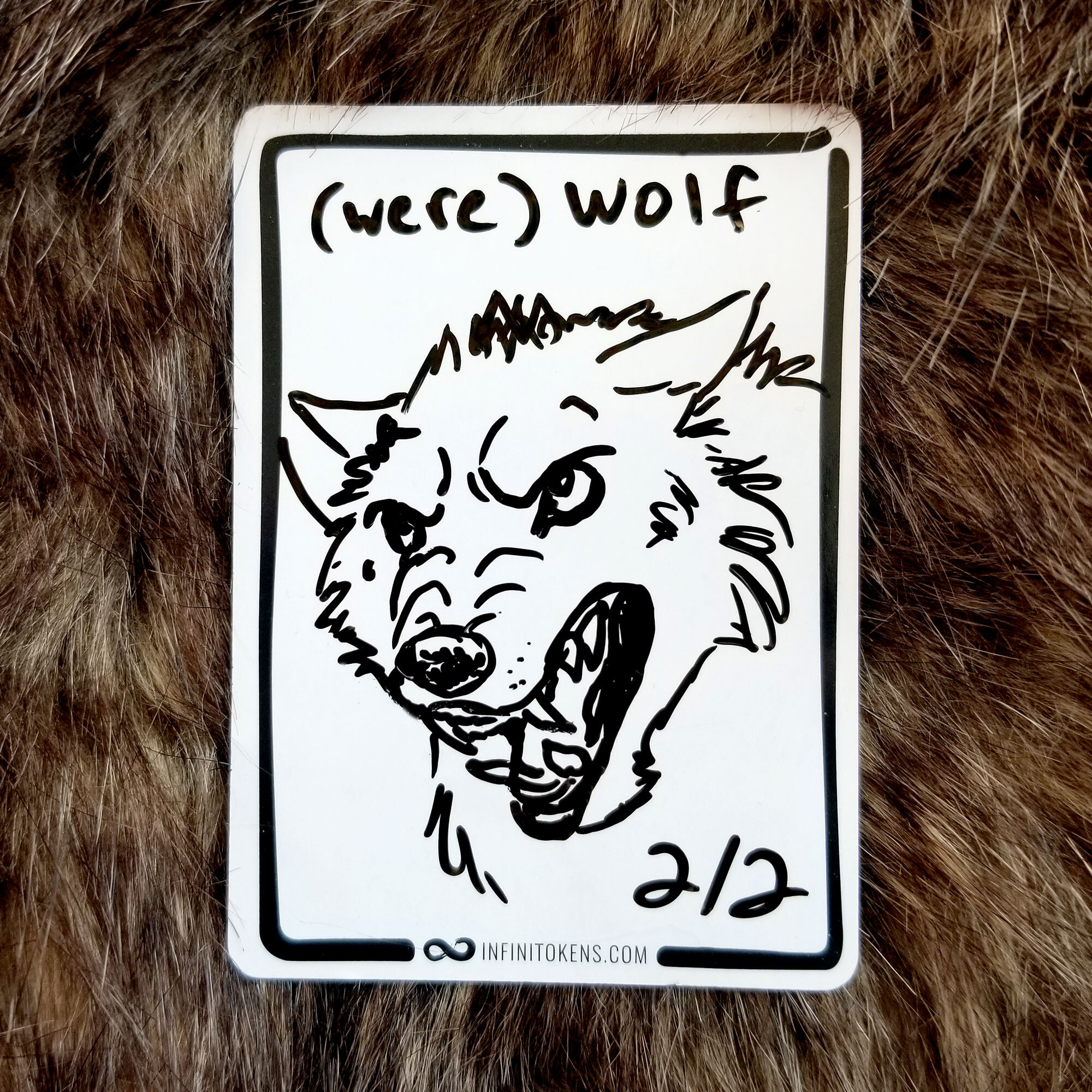 Day 16 - (Were)Wolf