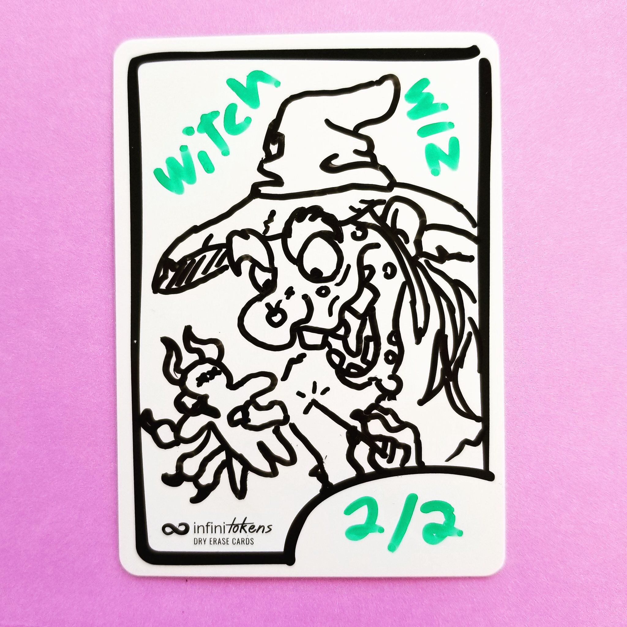 Day 29 - Witch (Wizard)