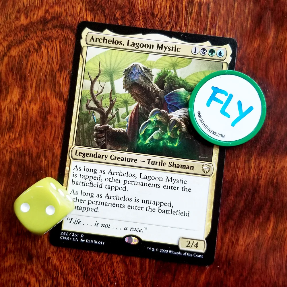 Mtg Proxy Infinitokens Dry Erase Cards