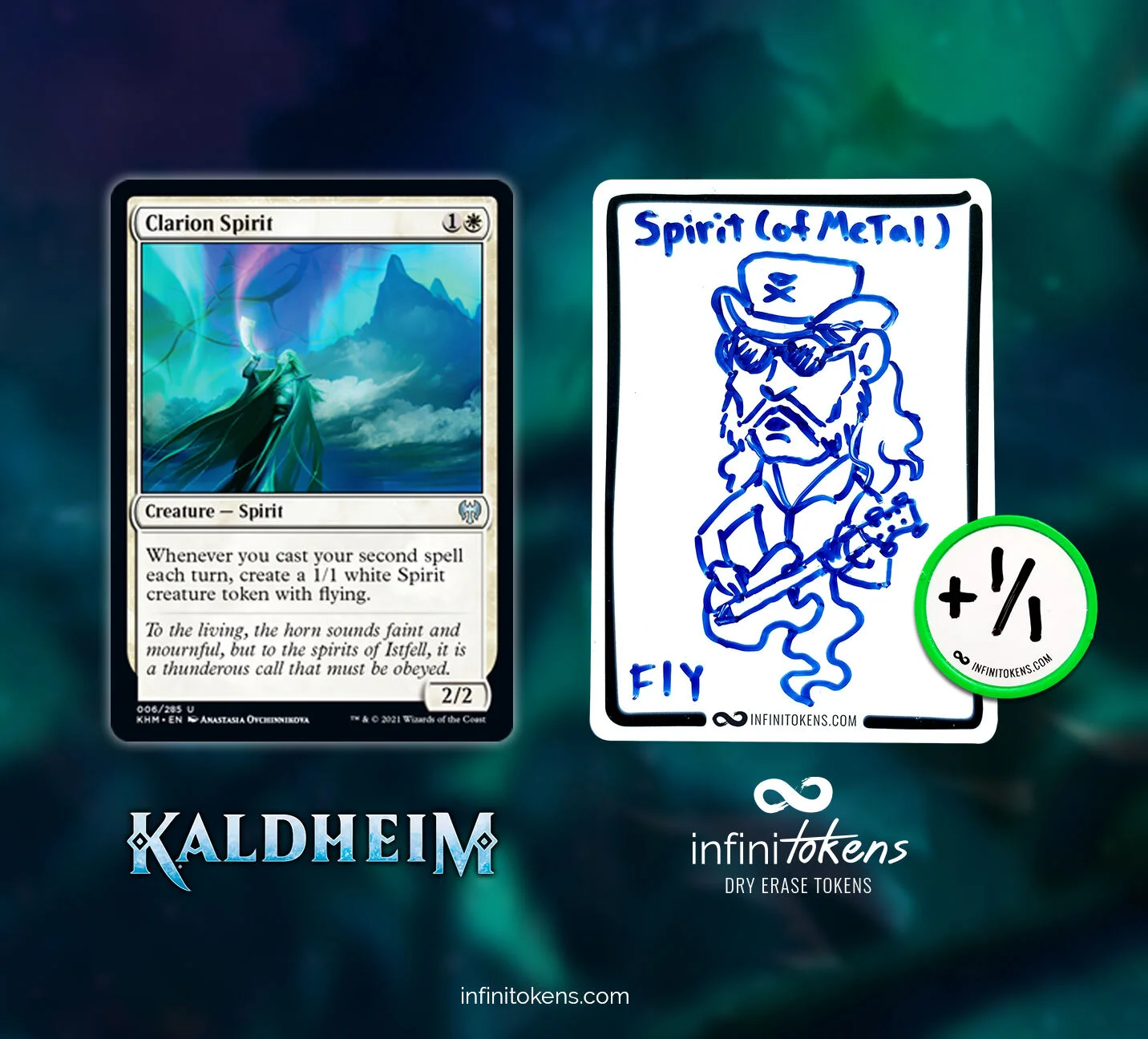 Exclusive Kaldheim Preview Cards!