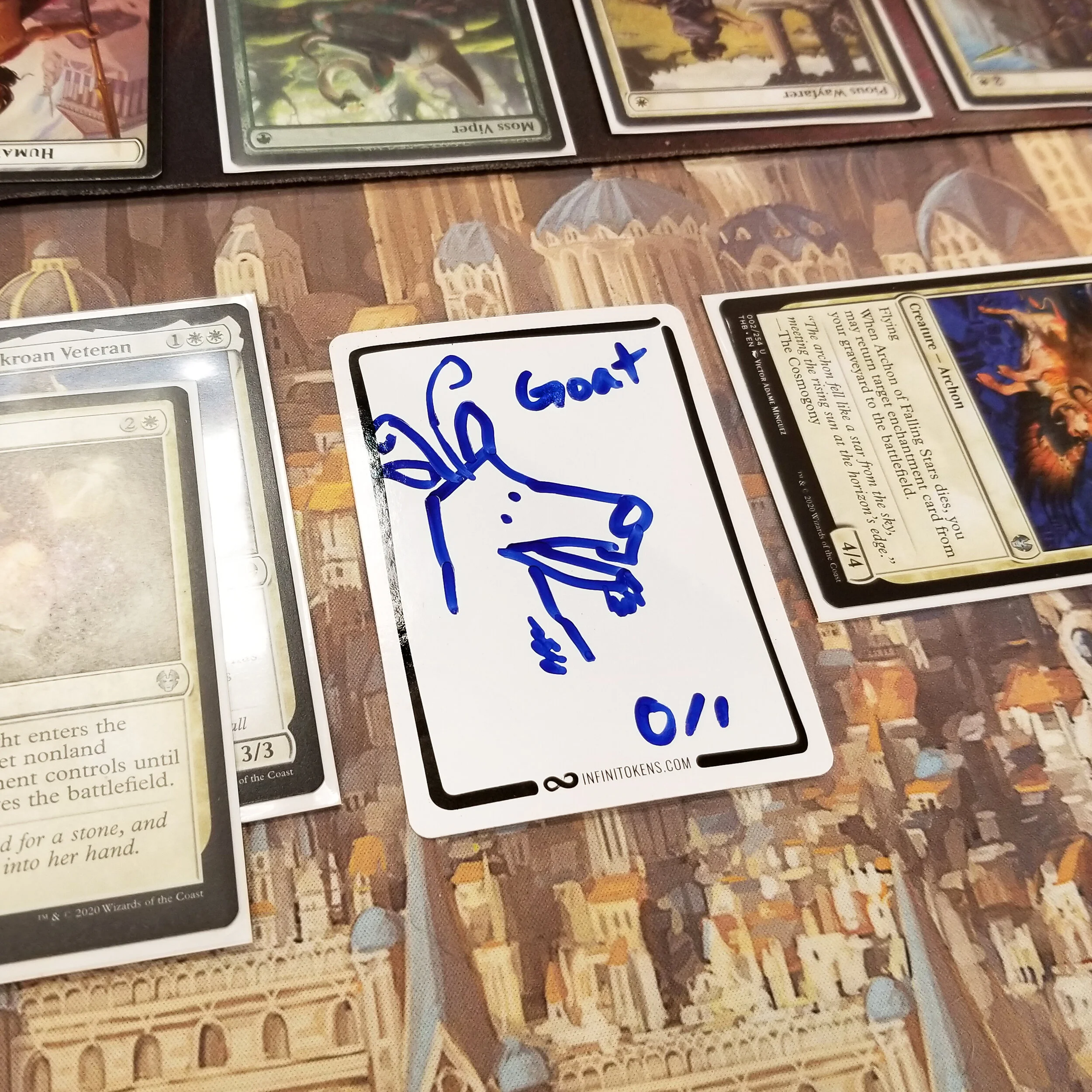 InfiniTokens Dry Erase Tokens
