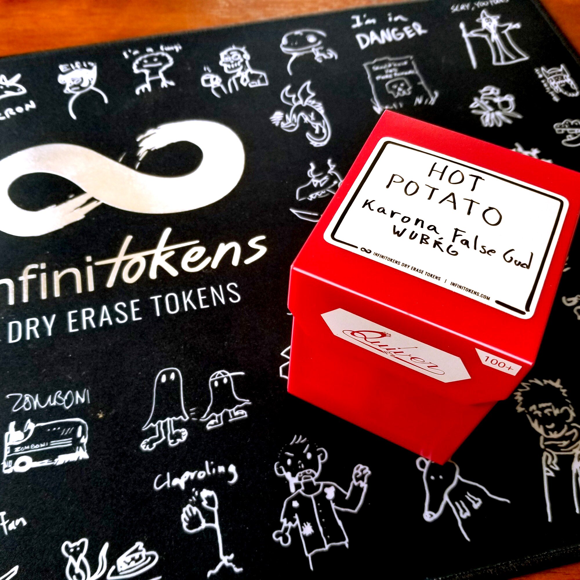 infinitoken — InfiniTokens Dry Erase Cards