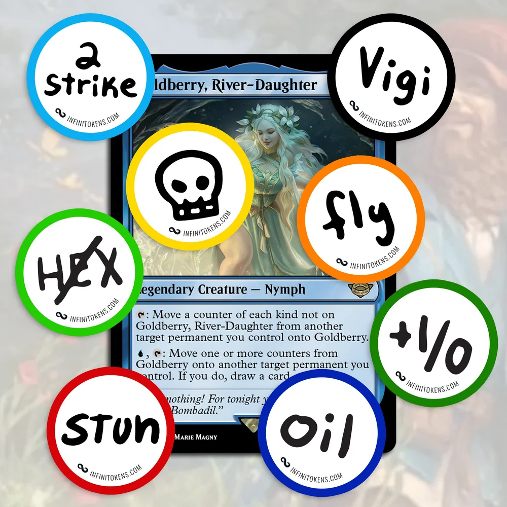 InfiniTokens Dry Erase Cards