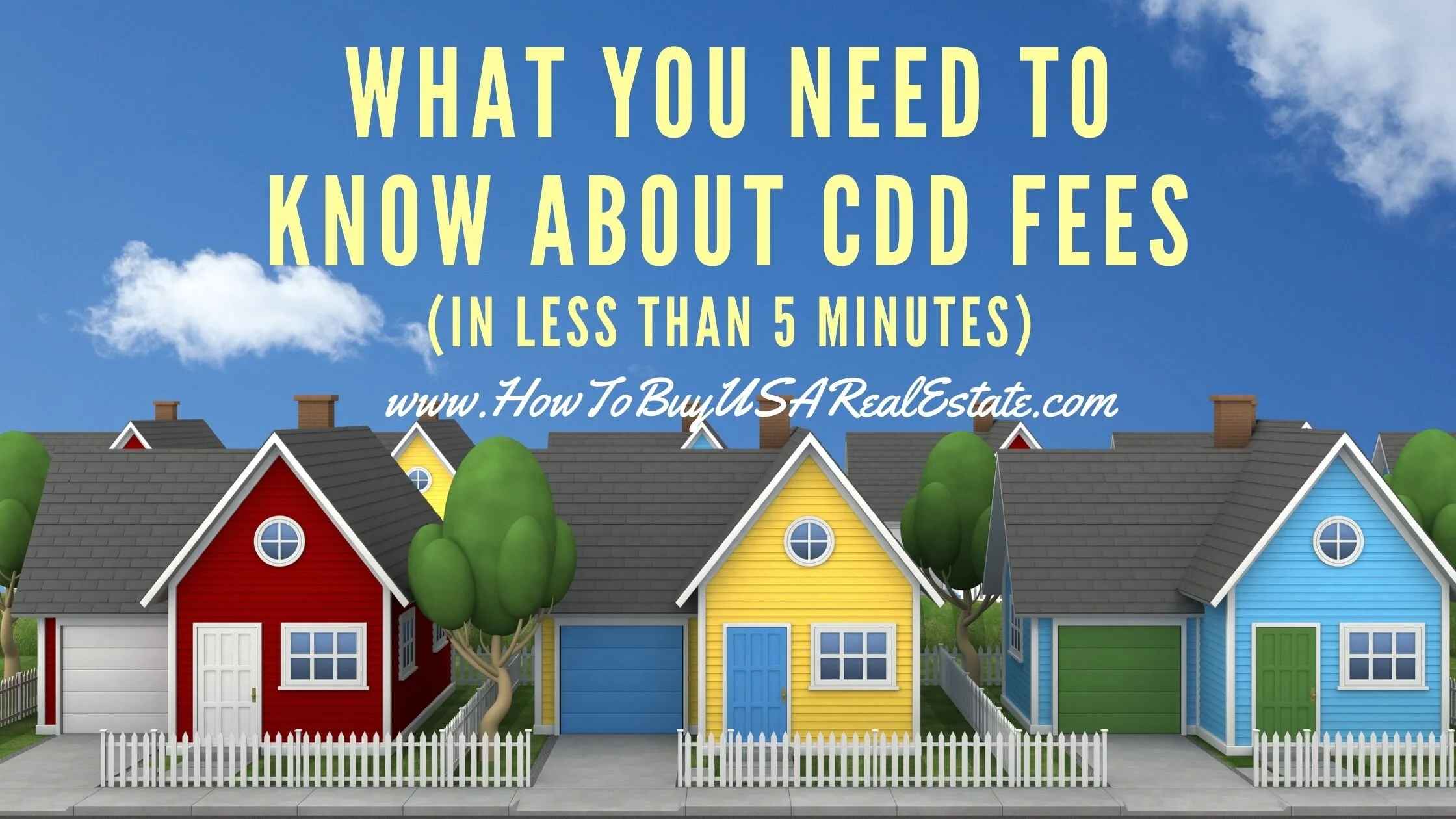 How Long Does A Cdd Fee Last _ Homebuyers CDD Fees in Florida: What You ...