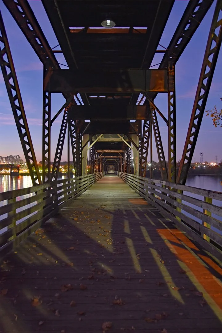 Old Railroad Bridge at Night13720.jpg