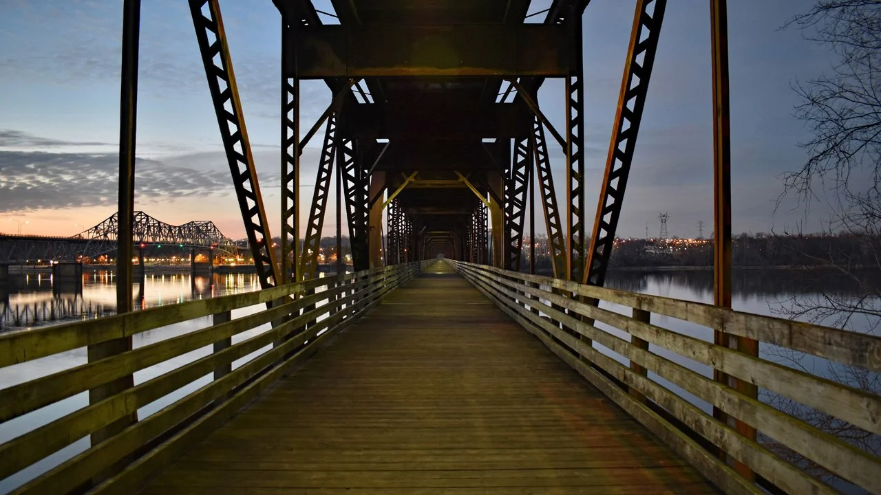 Old Railroad Bridge in Illuminationold7720.jpg
