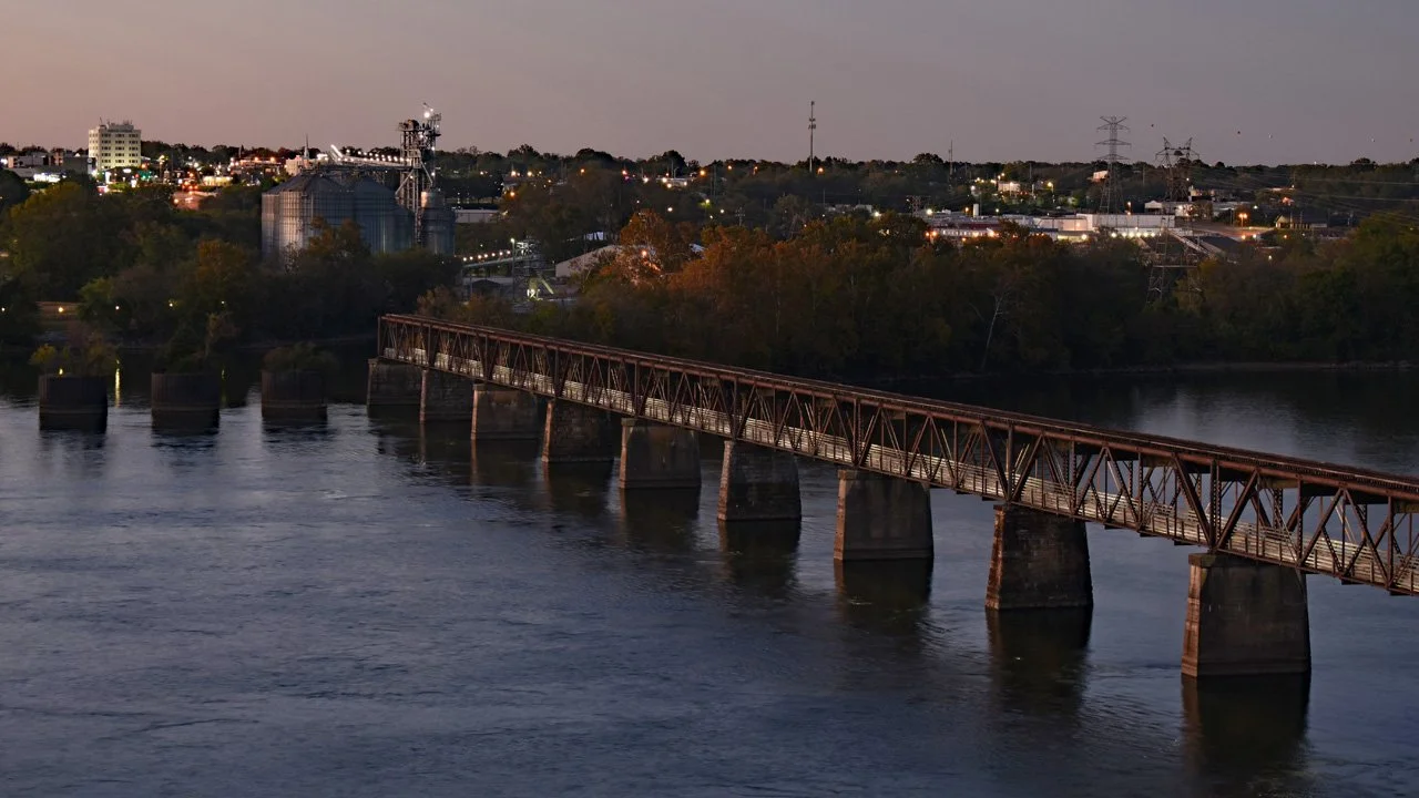 Night Lights by the Old Railroad Bridge8720.jpg