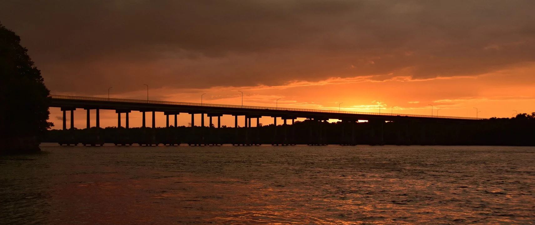 Last Light by the Singing River Bridge720.jpg