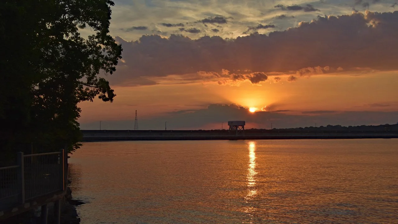 Sunset by Wilson Dam6720.jpg