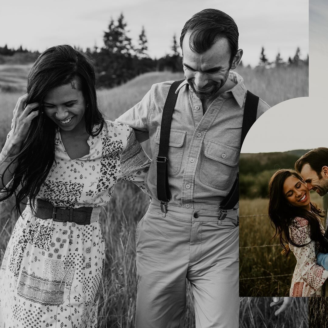 Taking advantage of Throwback Thursday to post this engagement session from a few years ago that never got the exposure it deserved ✨💛✨ these two look like fire on these IG templates I scored from @dawn_photo 🔥🔥
.
.
.
#oakantlerphoto #williamslake
