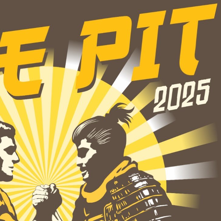 We&rsquo;re only a few days away so it&rsquo;s time for a sneak peek at this year&rsquo;s THE PIT shirt, available only in Atlanta. Can&rsquo;t wait to see you all there! 
.
#bladetothebone #knives #knifecommunity #knife #knifelife #knifeaddiction #k