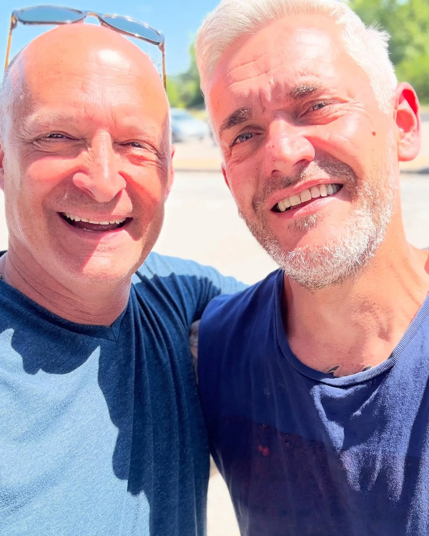 When Andy&rsquo;s work brought him to the south of France, he couldn&rsquo;t resist reaching out to our friend @knives_david_lespect to see if a visit was possible. David not only welcomed him into the shop, but into his home and his life. And they m