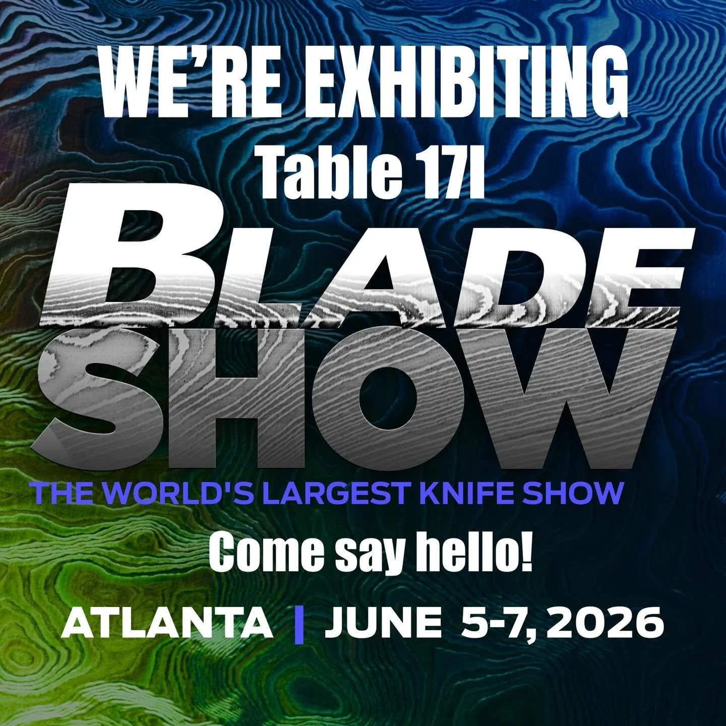 #bladeshow #bladeshow2026 #bladetothebone #frontieraward #atlanta
