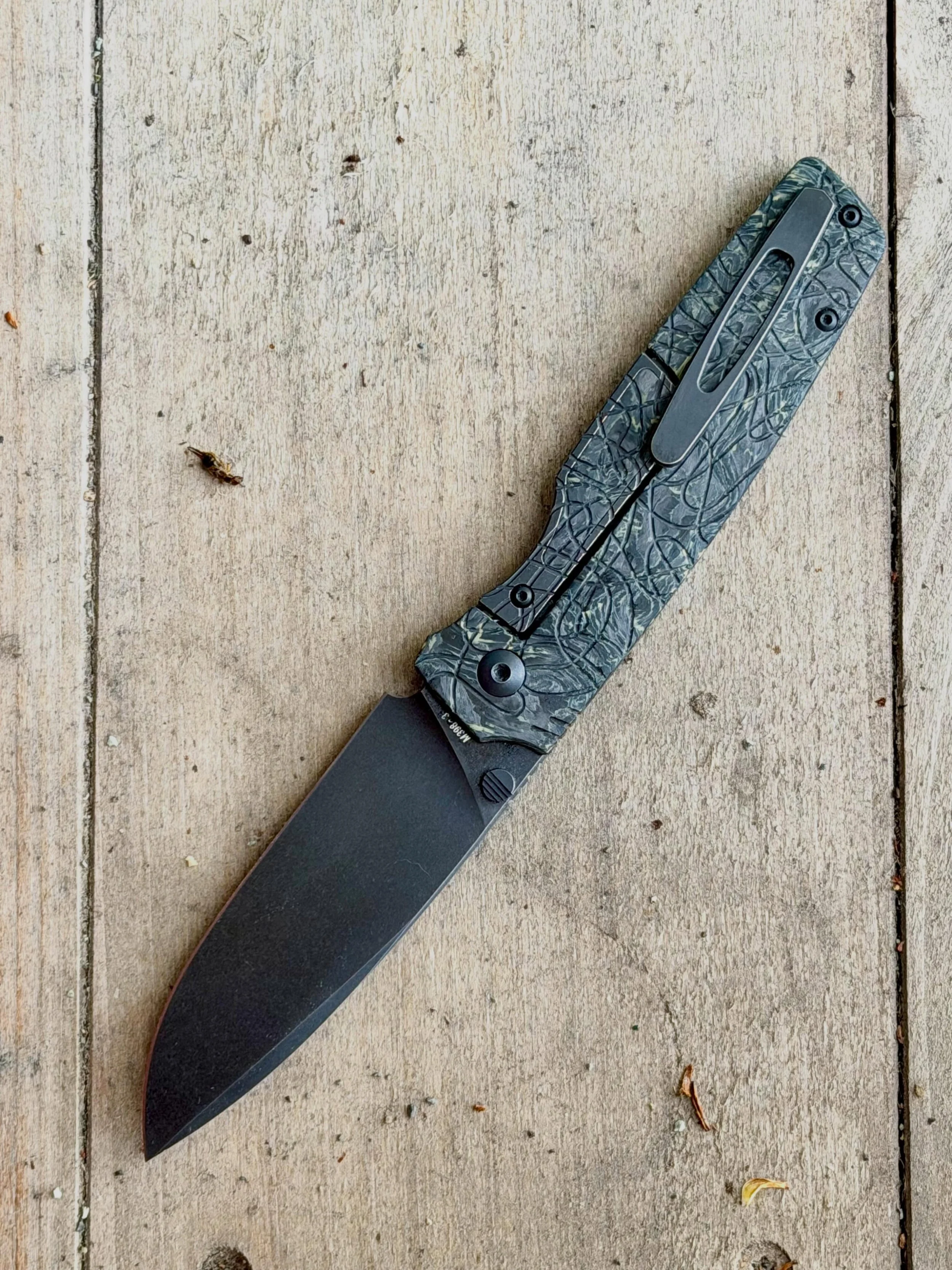 First @blade_show acquisition is the @customknifefactory LEX This is just a tough and practical EDC made to the well known CKF standards. Very similar to the @philippejourget FIF20, it&rsquo;s a perfect all around daily driver.