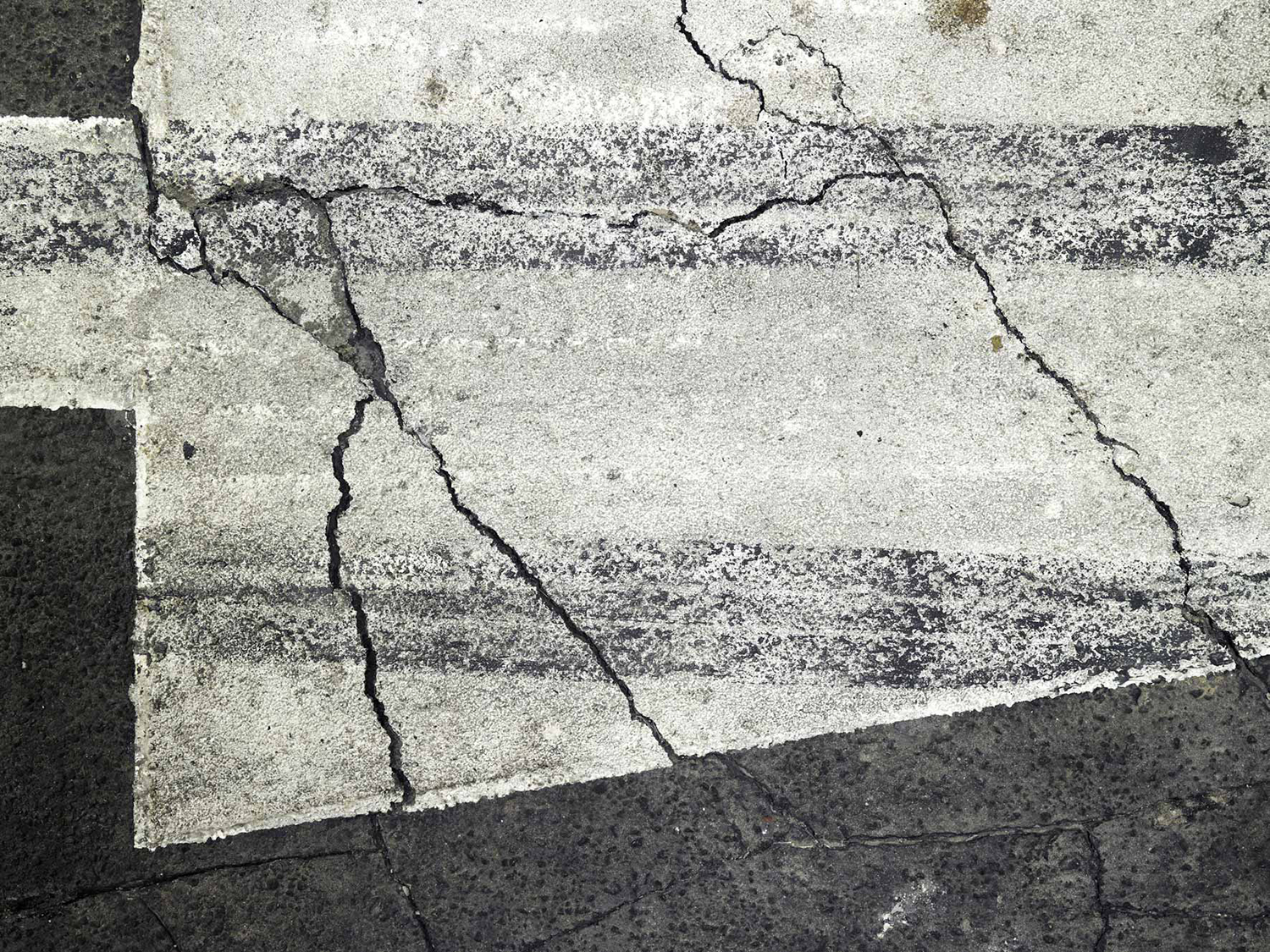   Surface No. 2 , 2012 (Detail)  122 cm x 488 cm x 7.5 cm 