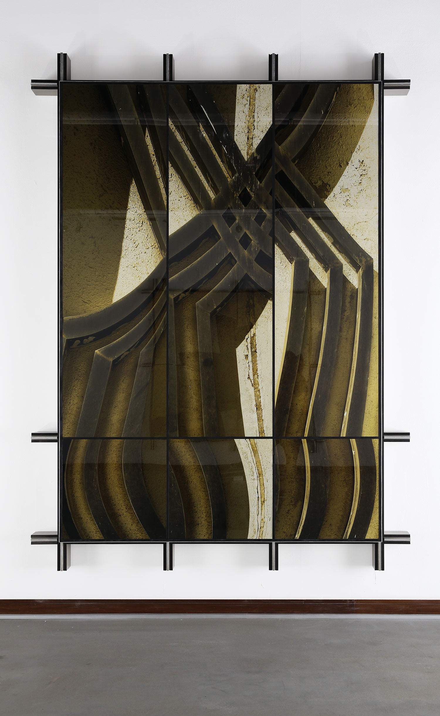   Facade No.2 , 2014  297 cm x 220 cm x 14 cm 