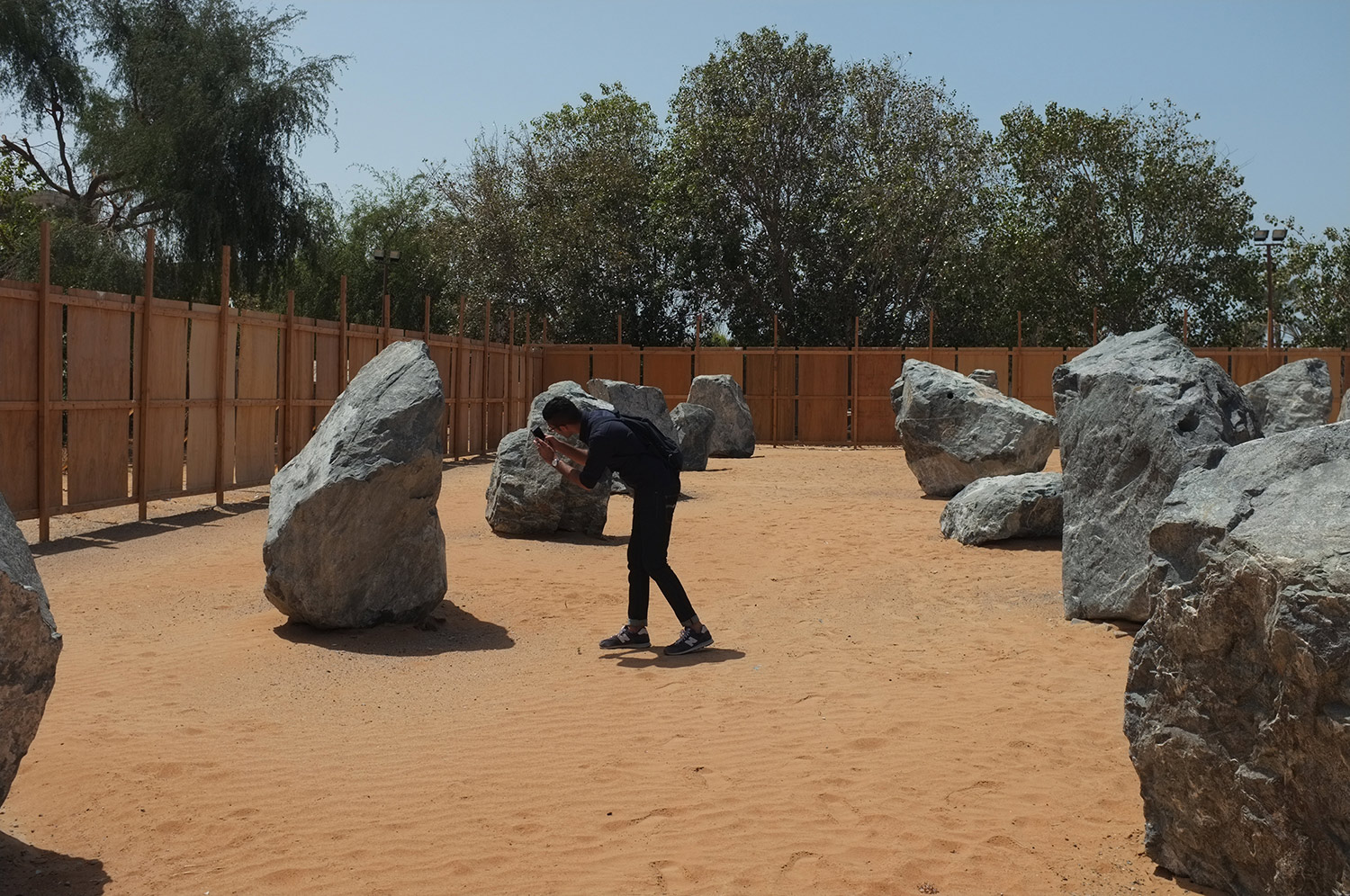  Installation view  Shindaga Heritage Village, Dubai 