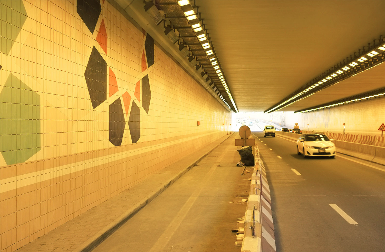  Underpass connecting Dubai Financial district and Business Bay area  D 86, Al Mustaqbal St    