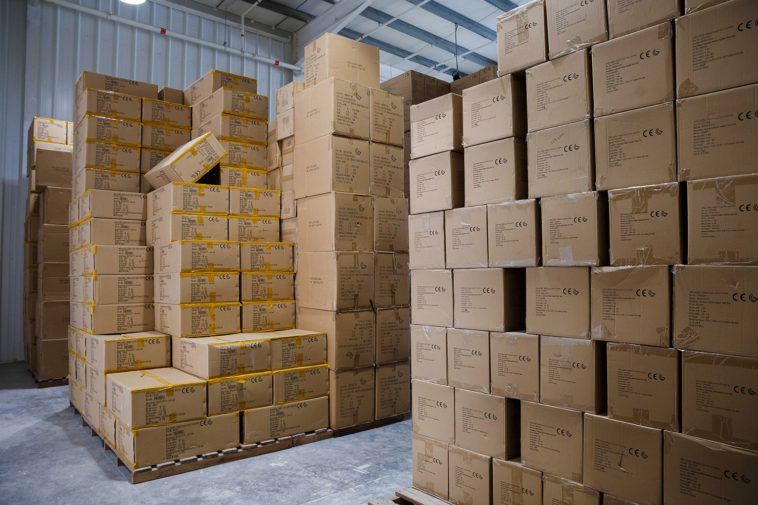  Stacked goods Warehouse 82, Alserkal Avenue, Dubai 