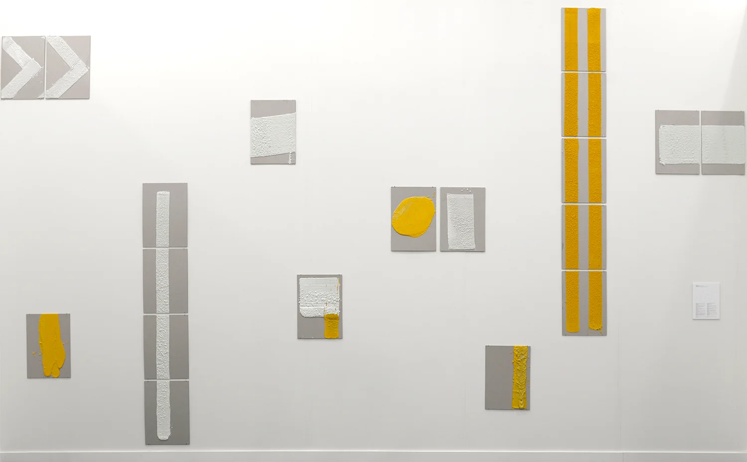 Installation view Frieze New York, Gallery Isabelle van den Eydne